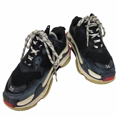 バレンシアガ BALENCIAGA Triple S レディース 36