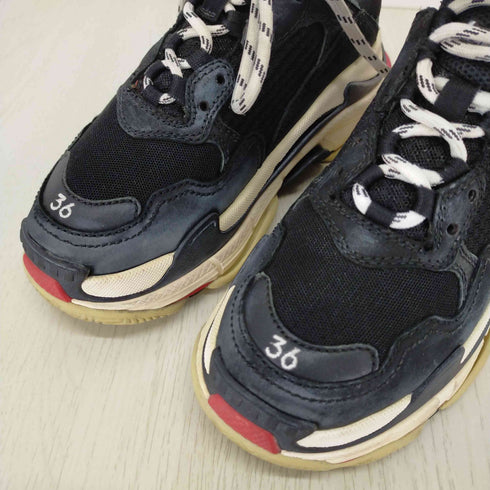 バレンシアガ BALENCIAGA Triple S レディース 36
