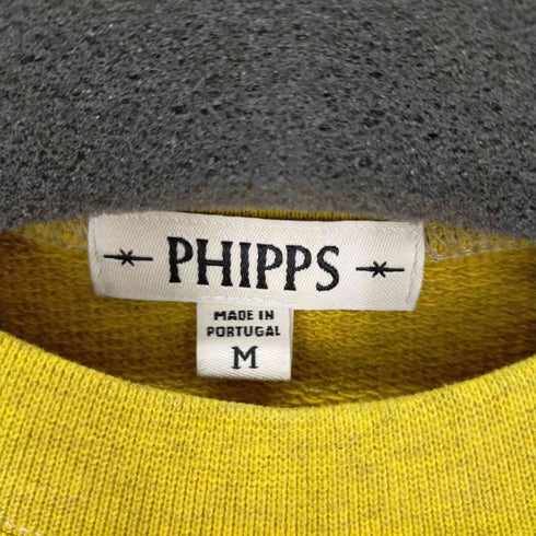 フィップス PHIPPS SPIRIT OF FREEDOM スウェット メンズ M