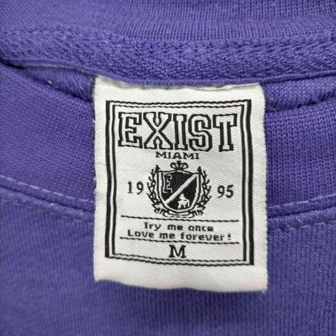 EXIST プリントスウェット メンズ JPN:M