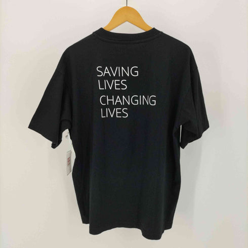 バレンシアガ BALENCIAGA 18AW WFP World Food Progamme S/S Tee メンズ import:S