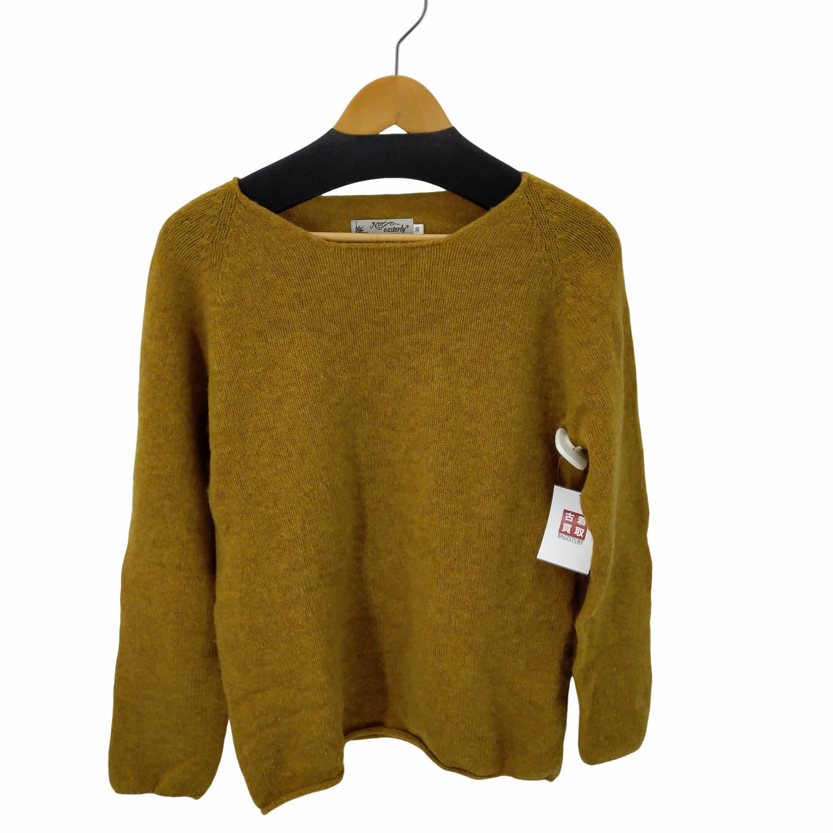 ノアイースターリー NOR EASTERLY CREW NECK SWEATER OYSTER