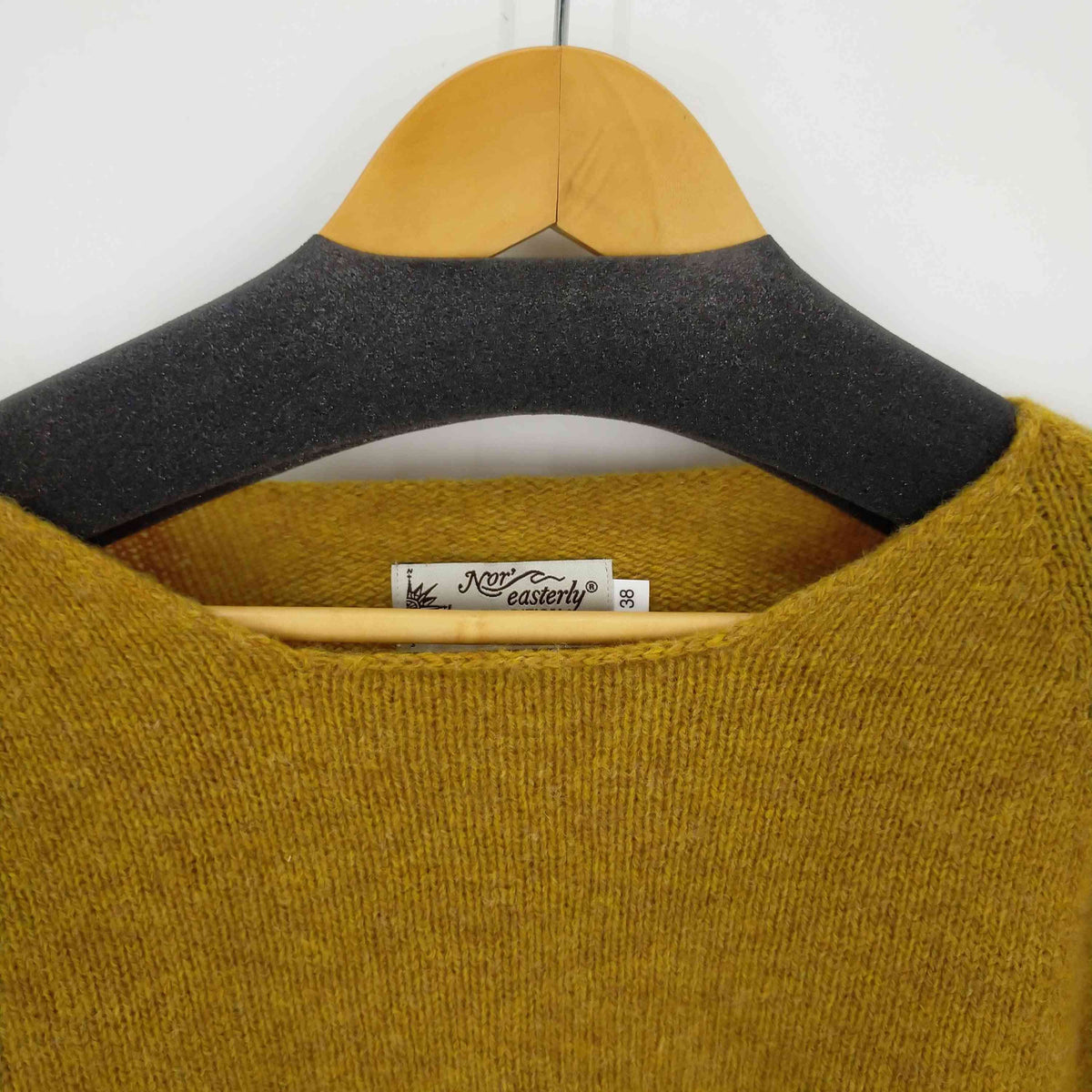 ノアイースターリー NOR EASTERLY CREW NECK SWEATER OYSTER