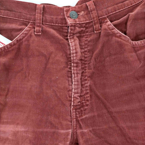 リーバイス Levis 70S USA製 ボタン裏刻印2 42TALONジップ 646コーデュロイ パンツ メンズ