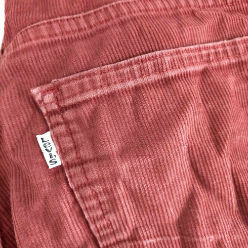 リーバイス Levis 70S USA製 ボタン裏刻印2 42TALONジップ 646コーデュロイ パンツ メンズ