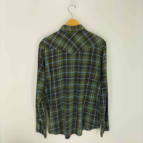 ポロジーンズカンパニーラルフローレン POLO JEANS COMPANY RALPH LAUREN L/S チェック柄ウエスタンシャツ メンズ JPN:M