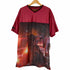 SYNTHESIS STARFALL FOOTBALL JERSEY (LIL BLOOD) メンズ FREE