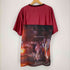 SYNTHESIS STARFALL FOOTBALL JERSEY (LIL BLOOD) メンズ FREE