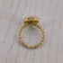 Dara Ettinger Geode Druzy ring レディース