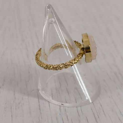 Dara Ettinger Geode Druzy ring レディース