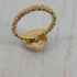 Dara Ettinger Geode Druzy ring レディース