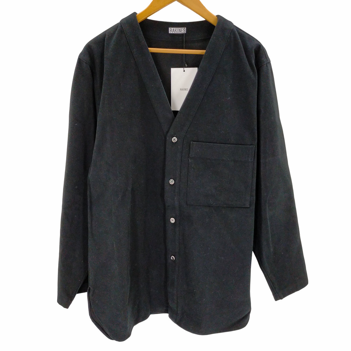 ラキネス RAKINES 23AW Cotton work flannel Happi jacket メンズ 3