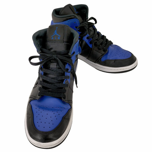 ナイキ NIKE AIR JORDAN 1 MID Hyper Royal メンズ JPN:29