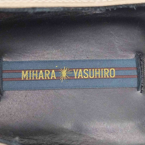 ミハラヤスヒロ MIHARA YASUHIRO コンビネーション ウエスタン スリッポン シューズ メンズ JPN:24.5