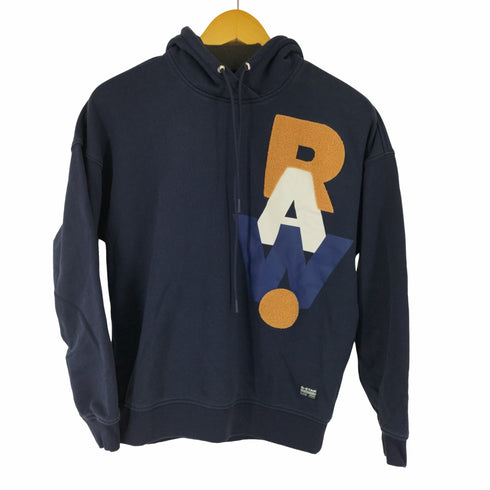 ジースターロー G-STAR RAW GRAPHIC RAW OVERSIZED HOODIE レディース import:S