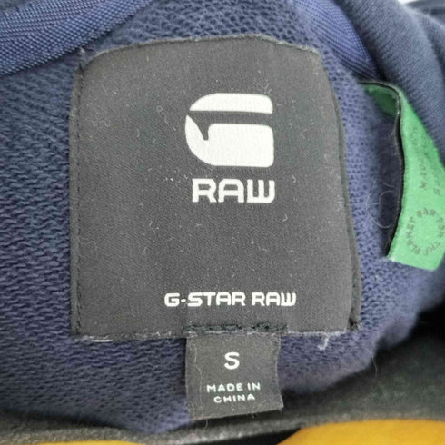 ジースターロー G-STAR RAW GRAPHIC RAW OVERSIZED HOODIE レディース import:S