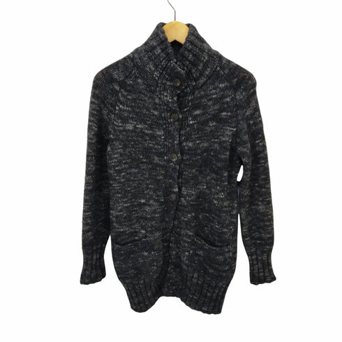 アーペーセー A.P.C. ボトルネックカーディガン レディース S