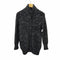 アーペーセー A.P.C. ボトルネックカーディガン レディース S