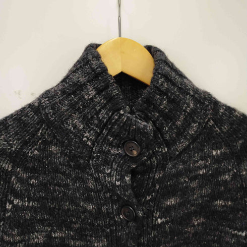 アーペーセー A.P.C. ボトルネックカーディガン レディース S
