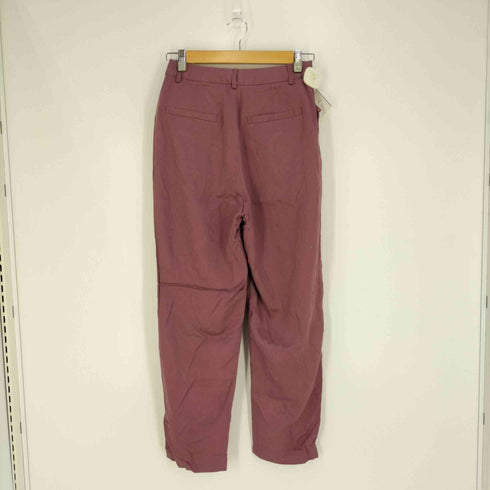 レイビームス Ray BEAMS タックフロント テーパード パンツ レディース