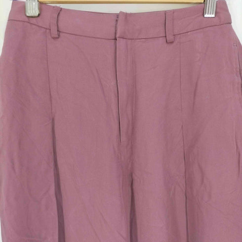 レイビームス Ray BEAMS タックフロント テーパード パンツ レディース