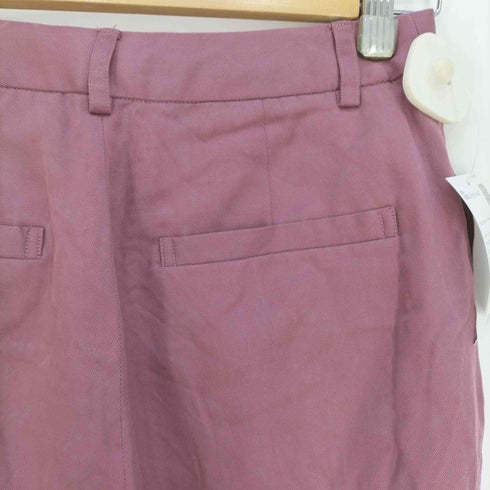レイビームス Ray BEAMS タックフロント テーパード パンツ レディース