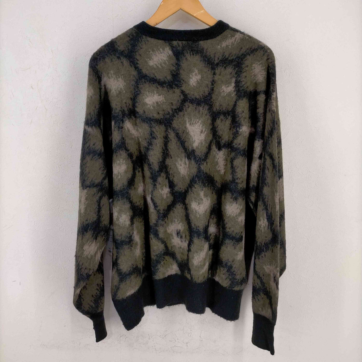 ヱビセンスケートボーズ Evisen skateboards Fire Mohair Sweater