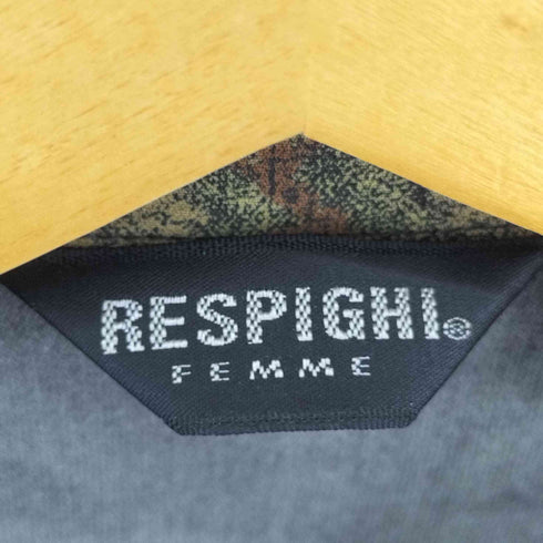 レスピーギ RESPIGHI クロップドポリシャツ レディース