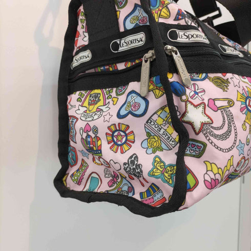 レスポートサック LeSportsac 2WAY 総柄ミニボストンバック レディース