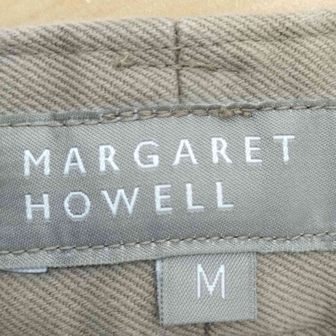 マーガレットハウエル MARGARET HOWELL スリムチノ ストレートチノパンツ メンズ JPN:M
