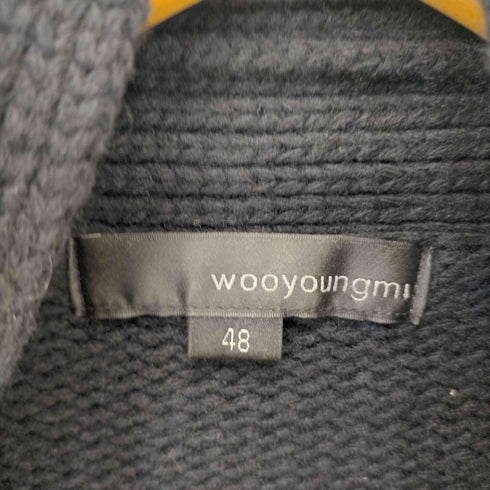ウーヨンミ WOOYOUNGMI ニットダブルブレストコート メンズ JPN:48