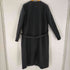 エムエムシックス メゾンマルジェラ MM6 Maison Margiela ウールノーカラーガウンコート レディース 40