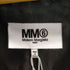 エムエムシックス メゾンマルジェラ MM6 Maison Margiela ウールノーカラーガウンコート レディース 40