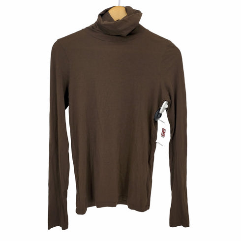 エイトン ATON 21AW otton cashmere gauze highneck long sleeve レディース JPN:2