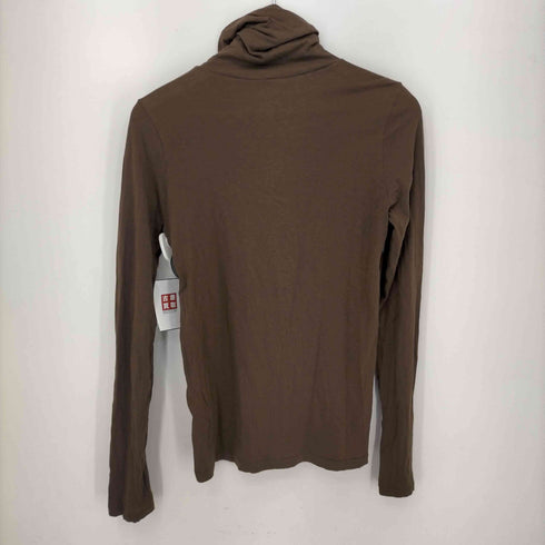 エイトン ATON 21AW otton cashmere gauze highneck long sleeve レディース JPN:2