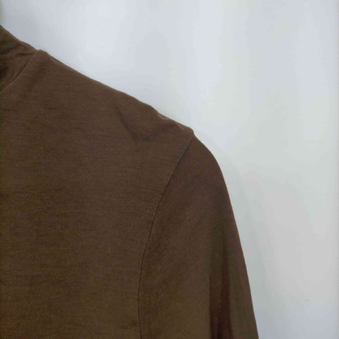 エイトン ATON 21AW otton cashmere gauze highneck long sleeve レディース JPN:2