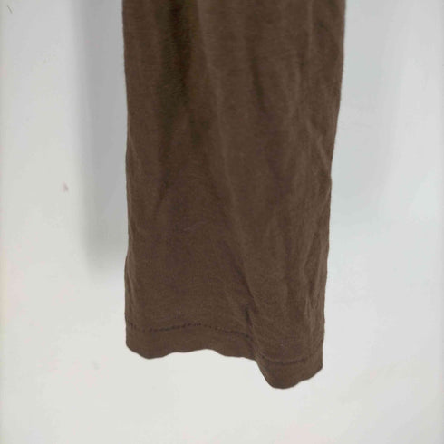 エイトン ATON 21AW otton cashmere gauze highneck long sleeve レディース JPN:2
