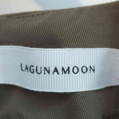 ラグナムーン Lagunamoon マーブルボタンカシュクールワンピース レディース JPN:S