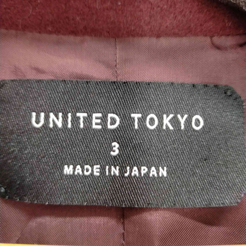 ユナイテッドトウキョウ UNITED TOKYO ビーバーVネックコート メンズ JPN:3