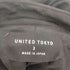 ユナイテッドトウキョウ UNITED TOKYO ノーカラー Vネックコート メンズ JPN:3