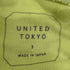 ユナイテッドトウキョウ UNITED TOKYO クルーネックスウェット メンズ JPN:3