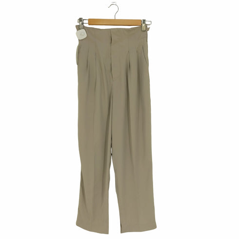 ローズバッド ROSE BUD 2タック ハイウエストパンツ レディース S