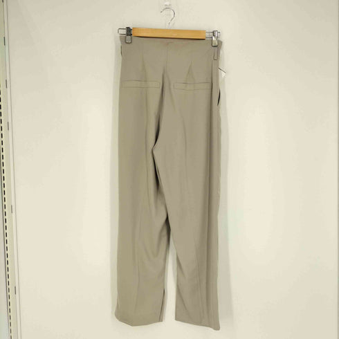 ローズバッド ROSE BUD 2タック ハイウエストパンツ レディース S