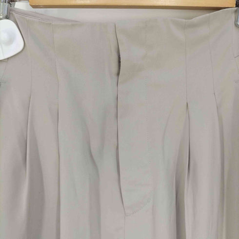 ローズバッド ROSE BUD 2タック ハイウエストパンツ レディース S