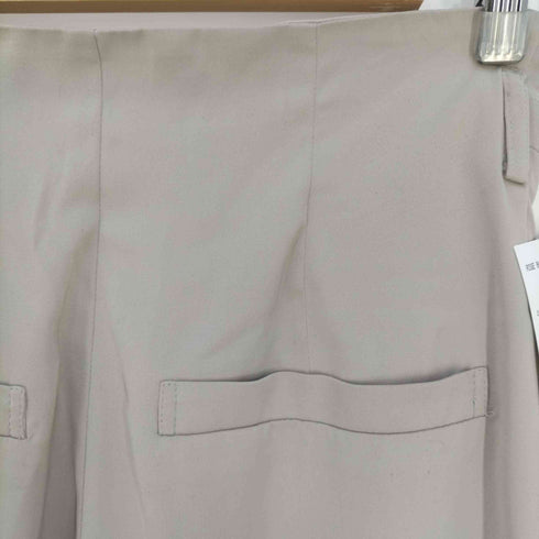 ローズバッド ROSE BUD 2タック ハイウエストパンツ レディース S