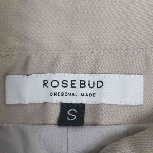 ローズバッド ROSE BUD 2タック ハイウエストパンツ レディース S