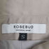 ローズバッド ROSE BUD 2タック ハイウエストパンツ レディース S