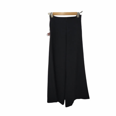 ジーヴィジーヴィ G.V.G.V. 日本製 STRETCH WOVEN TIE BACK TROUSERS レディース 34