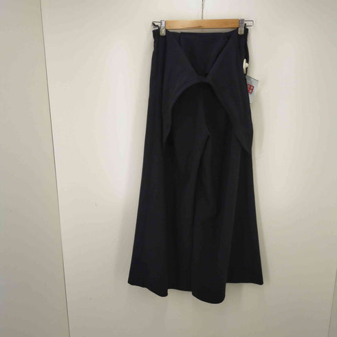 ジーヴィジーヴィ G.V.G.V. 日本製 STRETCH WOVEN TIE BACK TROUSERS レディース 34