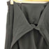 ジーヴィジーヴィ G.V.G.V. 日本製 STRETCH WOVEN TIE BACK TROUSERS レディース 34